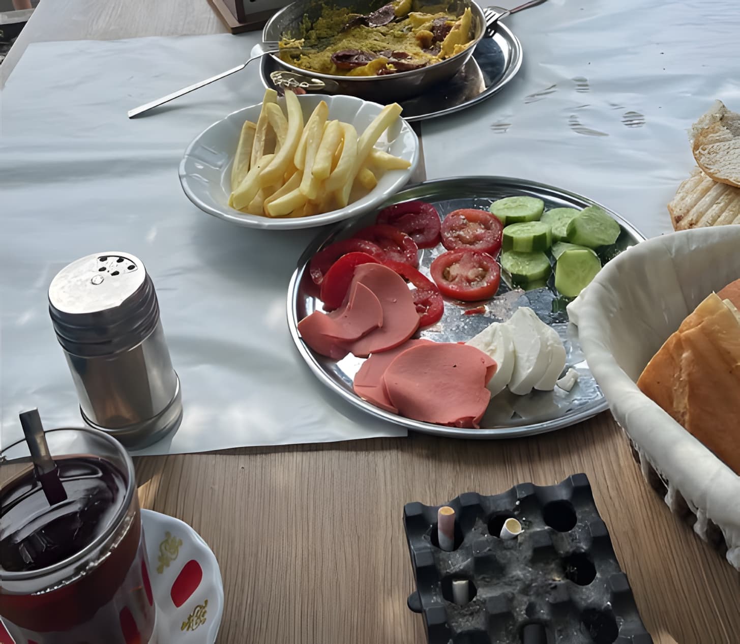 Kafe iç mekânı